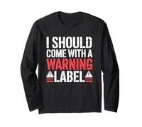 I Should Come with A Warning Label Funny Manga Larga