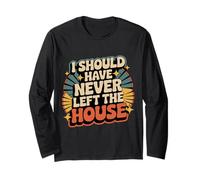 I Should Have Never Left The House Cozy Mood Home - Manga Larga