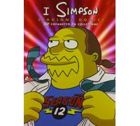 I Simpson - Stagione 12 [4 Dvd] (Cofanetto da collezione) [Italia]