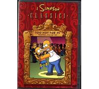 I Simpson - Too hot for tv - Troppo... per la tv! [Italia] [DVD]