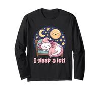 I Sleep A Lotl, Cute Axolotl Sleeping Manga Larga