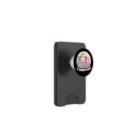 I Sleep A Lotl, Cute Axolotl Sleeping PopSockets PopWallet para MagSafe