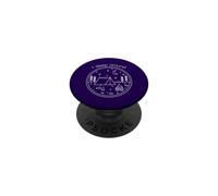 I Sleep Around Funny Minimalistic Art Camping & Hiking PopSockets PopGrip Adhesivo