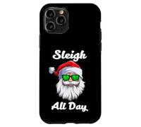 I Sleigh All Day Cool Christmas Illustration Graphic Designs Carcasa para iPhone 11 Pro