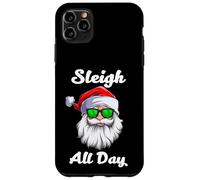 I Sleigh All Day Cool Christmas Illustration Graphic Designs Carcasa para iPhone 11 Pro MAX
