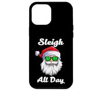 I Sleigh All Day Cool Christmas Illustration Graphic Designs Carcasa para iPhone 12 Pro MAX