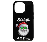 I Sleigh All Day Cool Christmas Illustration Graphic Designs Carcasa para iPhone 13 Pro