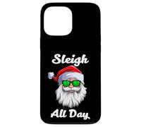 I Sleigh All Day Cool Christmas Illustration Graphic Designs Carcasa para iPhone 13 Pro MAX