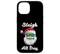 I Sleigh All Day Cool Christmas Illustration Graphic Designs Carcasa para iPhone 14