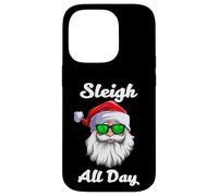 I Sleigh All Day Cool Christmas Illustration Graphic Designs Carcasa para iPhone 14 Pro