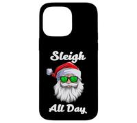 I Sleigh All Day Cool Christmas Illustration Graphic Designs Carcasa para iPhone 14 Pro MAX