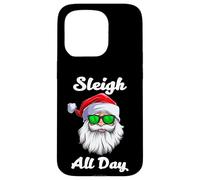 I Sleigh All Day Cool Christmas Illustration Graphic Designs Carcasa para iPhone 15 Pro