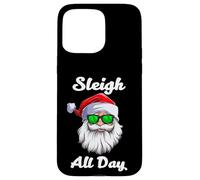 I Sleigh All Day Cool Christmas Illustration Graphic Designs Carcasa para iPhone 15 Pro MAX