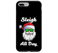 I Sleigh All Day Cool Christmas Illustration Graphic Designs Carcasa para iPhone 7 Plus/8 Plus