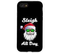 I Sleigh All Day Cool Christmas Illustration Graphic Designs Carcasa para iPhone SE (2020) / 7/8