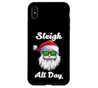 I Sleigh All Day Cool Christmas Illustration Graphic Designs Carcasa para iPhone XS MAX