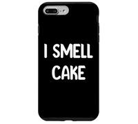 I Smell Cake Funny Food Lover Design Tees Mugs and Decor Carcasa para iPhone 7 Plus/8 Plus
