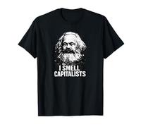 I Smell Capitalists, Karl Marx, Comunismo, Marx Camiseta