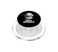 I Smell Capitalists, Karl Marx, Comunismo, Marx PopSockets PopGrip para MagSafe