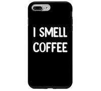 I Smell Coffee Funny Caffeine Lover Clothing Decor and Mugs Carcasa para iPhone 7 Plus/8 Plus