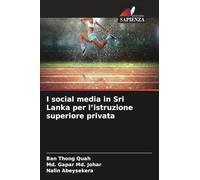 I social media in Sri Lanka per l'istruzione superiore privata