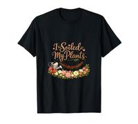 I Soiled My Plants Cottagecore Garden Pun Diseño Floral Camiseta