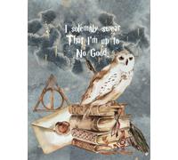 I solemnly swear I'm up to no good.: Composition Notebook for a Witch or a Wizard