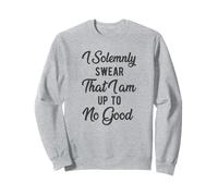 I Solemnly Swear, That I Am up to no Good, Camiseta Divertida Sudadera