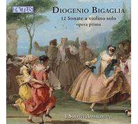 I SOLISTI AMBROSIANI - 12 SONATE A VIOLINO SOLO OPERA PRIMA