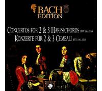I Solisti di Za Concertos for 2 & 3 Harpsichords BWV 1061 (CD) (Importación USA)