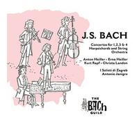 I Solisti Di Zagreb - Harpsichord Concertos For 1-4 (Janigro, I Solisti Di Zagreb)