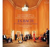 I SOLISTI FILARMONICI ITALIANI, FEDERICO GUGLIELMO, CARLO LAZARI - CONCERTO FOR TWO VIOLINS(BACH)