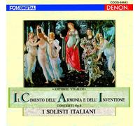 I Solisti Italiani - Vivaldi:Concertos Op.8 No.1-6