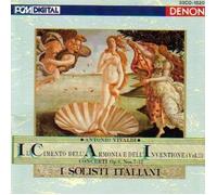 I Solisti Italiani - Vivaldi: Il Cimento dell'Armonia e dell'Inventione, Vol.2, Concerti Op.8, Nos.7 - 12 (UK Import)