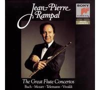I Solisti Venet The Great Flute Concertos - Jean-Pierre R (CD) (Importación USA)