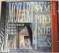 I Solisti Veneti - Mozart: Early Symphonies, Vol. 4