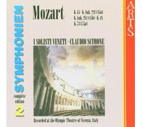 I Solisti Veneti - Mozart; Symphonien Vol.2