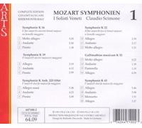 I Solisti Veneti^Scimone,Claud - Mozart - Early Symphonies, Volume 1