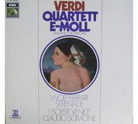 I Solisti Veneti - Verdi: Quartett e-moll (Fassung für Streicher) / Wolf-Ferrari: Serenade [Vinyl LP] [Schallplatte]