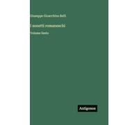 I sonetti romaneschi: Volume Sesto