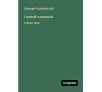 I sonetti romaneschi: Volume Terzo