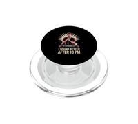 I Sound Better After 10 PM Cantante Nocturno PopSockets PopGrip para MagSafe