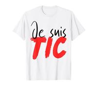 I Soy TIC, TIC y TAC , Duo Drole Disfraz de 2 personas Camiseta