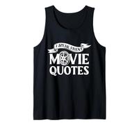 I Speak Fluent Citas De Películas Cine Cine Buff Cinephile Camiseta sin Mangas