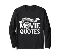 I Speak Fluent Citas De Películas Cine Cine Buff Cinephile Manga Larga