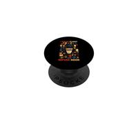 I Speak Fluent Coffee Before Noon PopSockets PopGrip Adhesivo