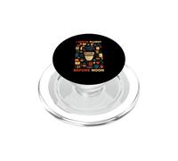 I Speak Fluent Coffee Before Noon PopSockets PopGrip para MagSafe