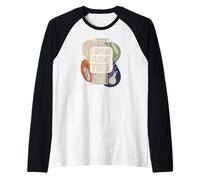 I Speak Fluent Fiber Funny Weaver Knitting Yarn Craft Camiseta Manga Raglan