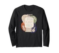 I Speak Fluent Fiber Funny Weaver Knitting Yarn Craft Manga Larga