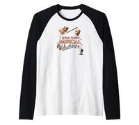 I Speak Fluent Musical Theater Broadway Show Design Camiseta Manga Raglan
